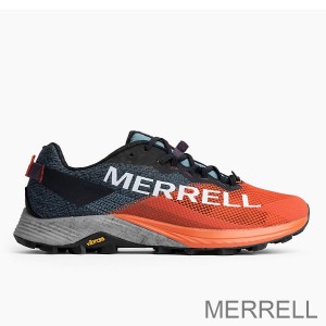 Zapatillas De Senderismo Merrell Promoción - MTL Long Sky 2 Mujer Naranja Gris